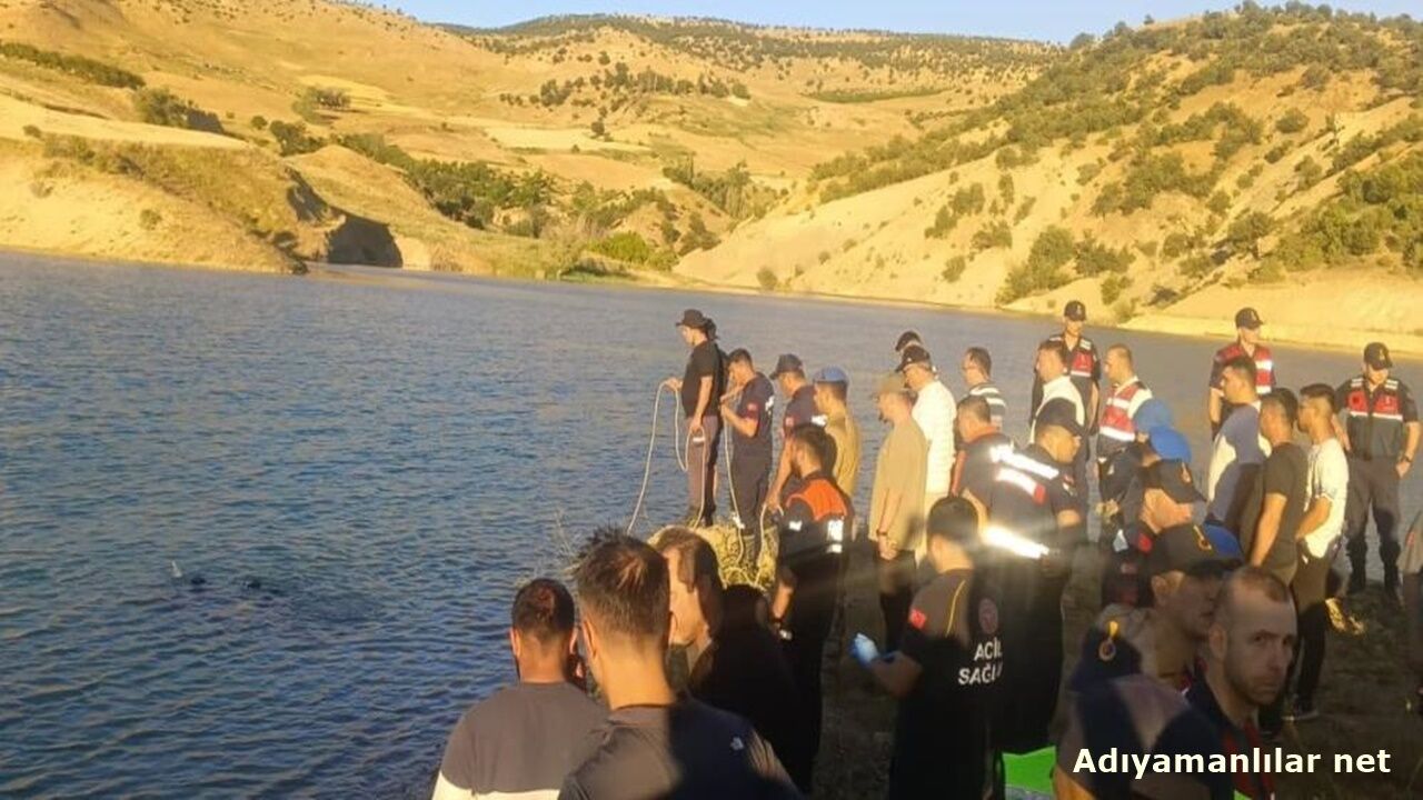 Gölbaşı'nda Gölete Giren 15 Yaşındaki Çocuk Boğuldu