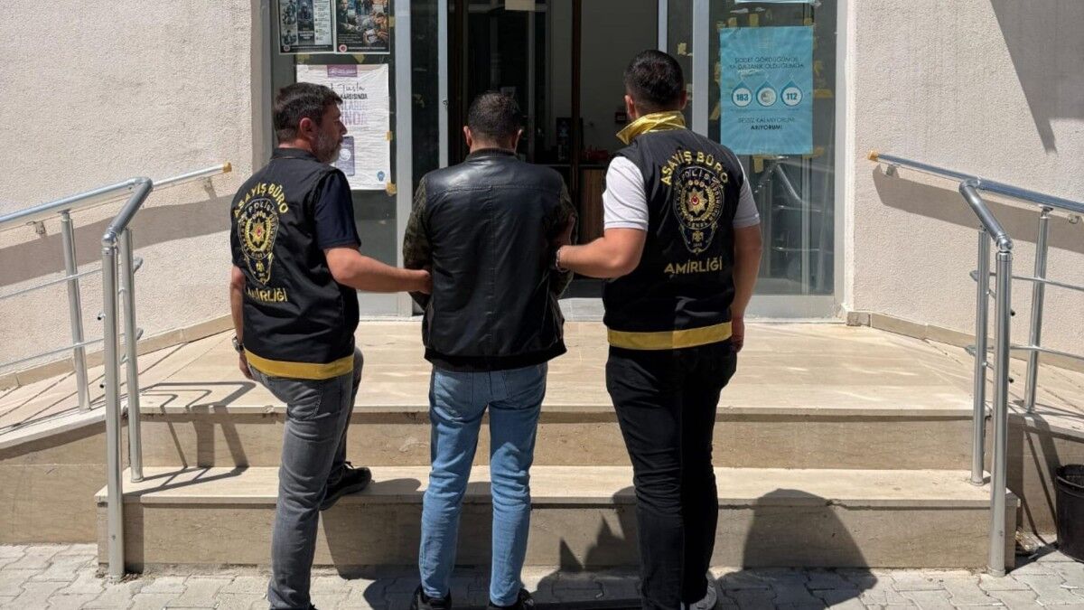 Besni'de hırsızlık suçundan aranan kişi yakalandı