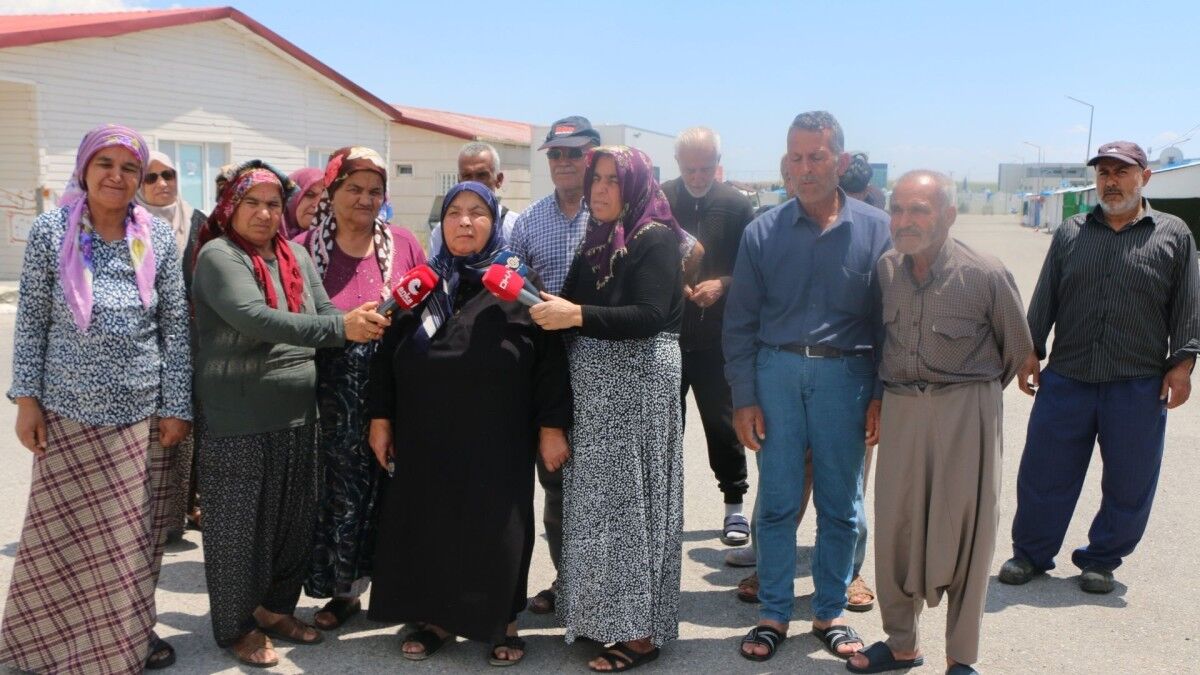 K-2B Konteyner Kent sakinlerinden tahliye öncesi yetkililere çağrı: 'Önce ev verin, nereye gideceğiz?' - Videolu Haber
