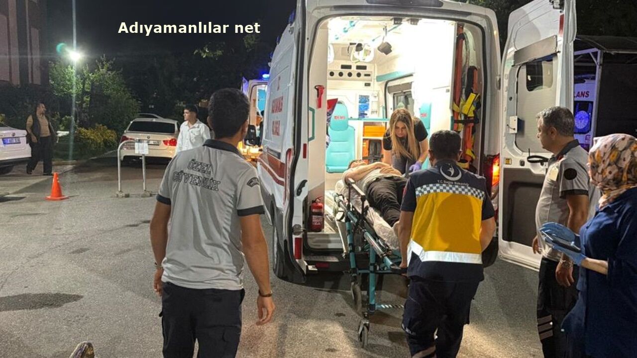 Kahtada Bıçaklı Kavga