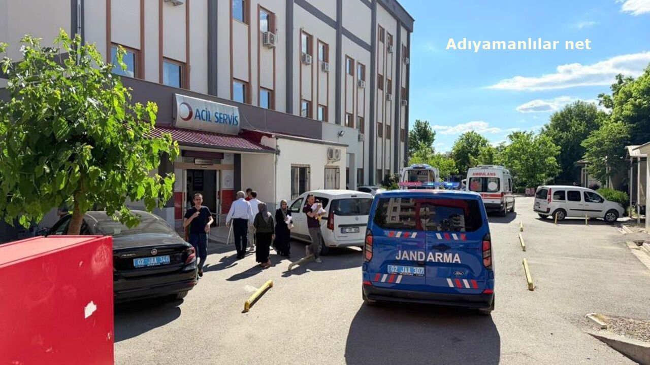 Adıyaman'da Kuzenini Silahla Vurarak Yaraladı