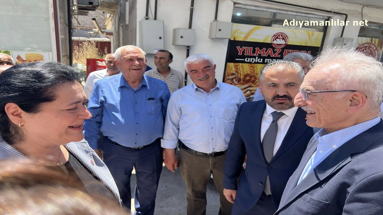 Murat Karaylçın Fatma Ulubey Gölbaşı Chp Buluşması