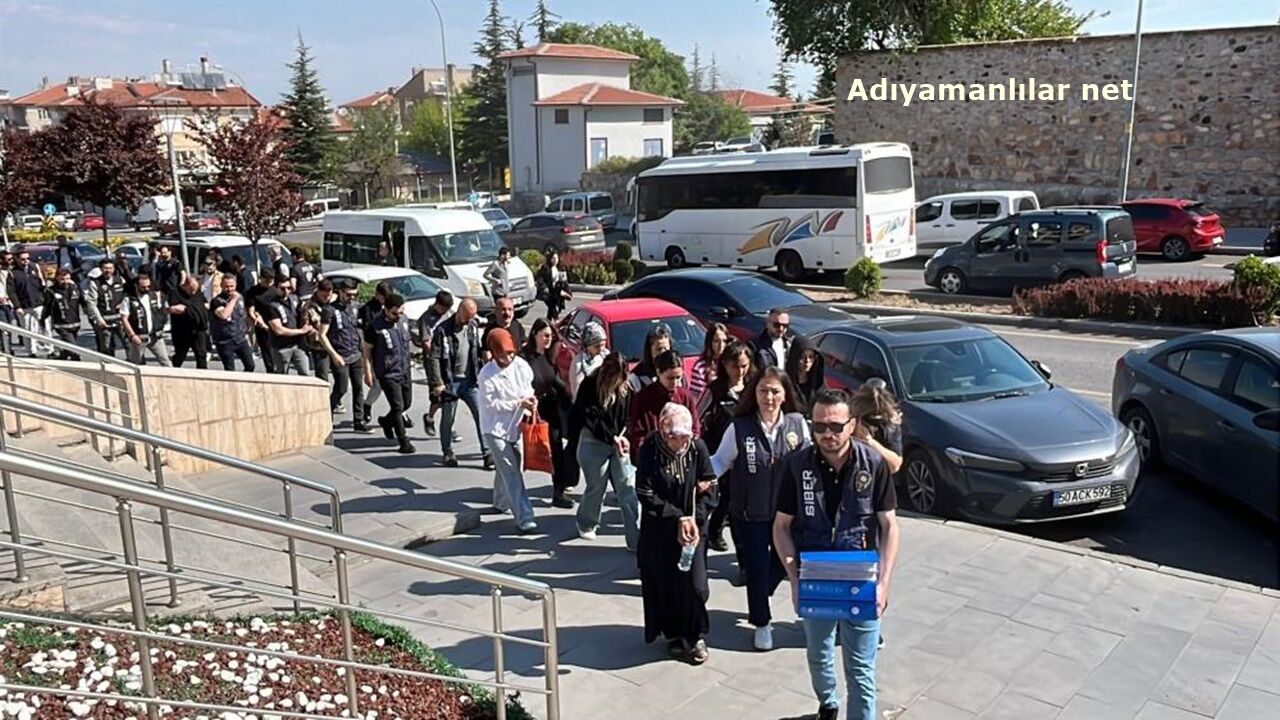 Nevşehir Merkezli Yasadışı Operasyon Yapıldı