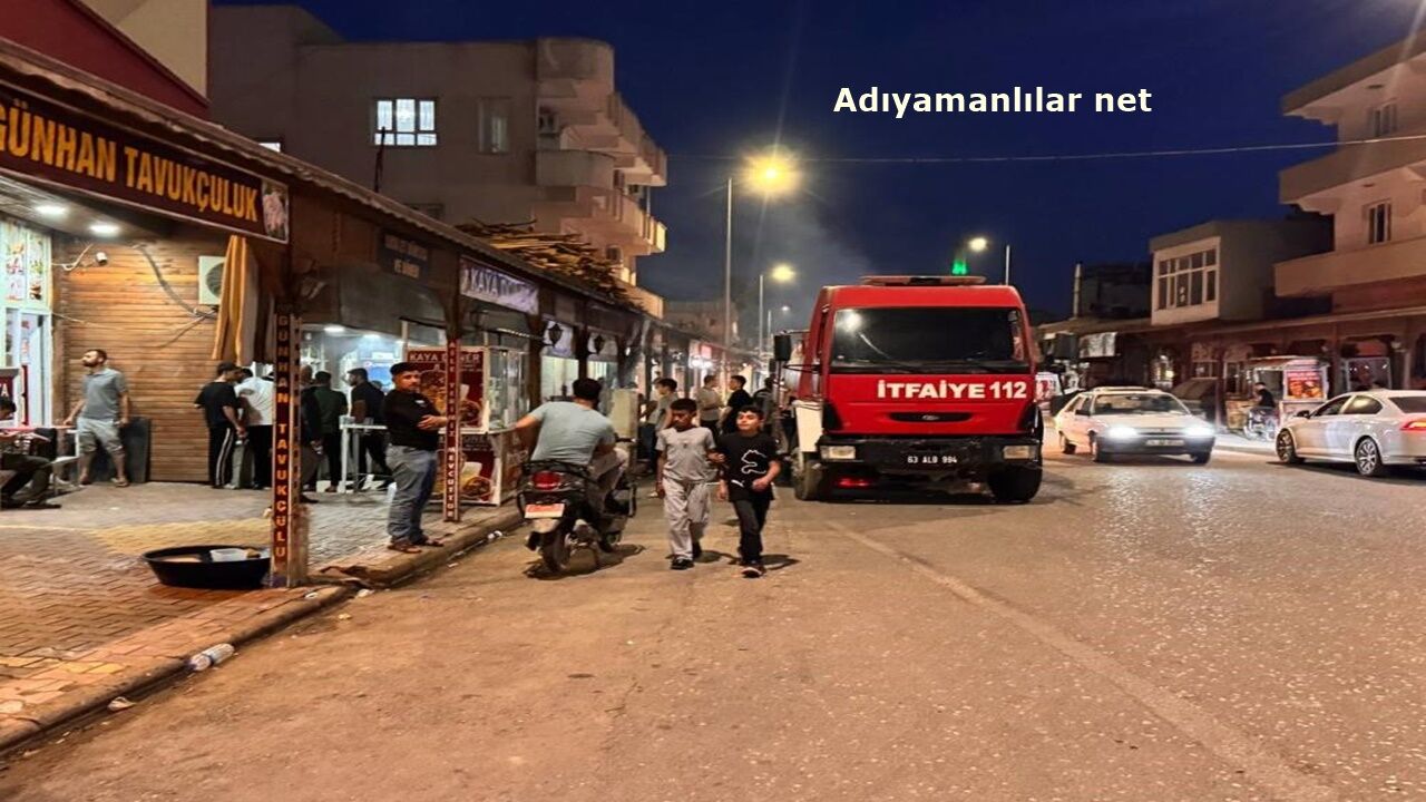 Şanlıurda Suruç Ilçesinde Fırın Yandı
