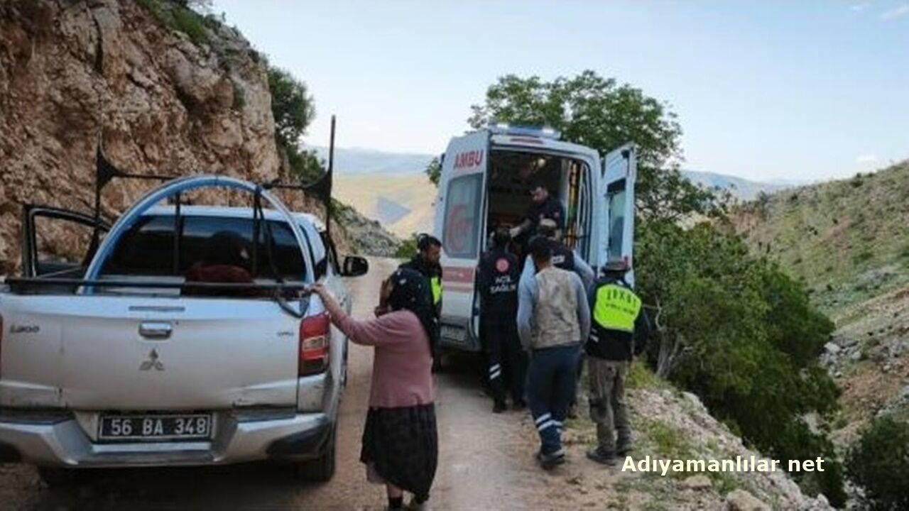Siirte Hastalanan Kişi Katir Ile Getirildi. 2