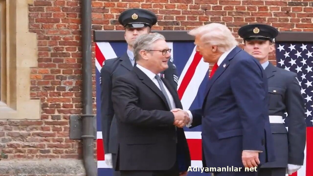 Trump'tan Starmer İçin İstifa İddiası
