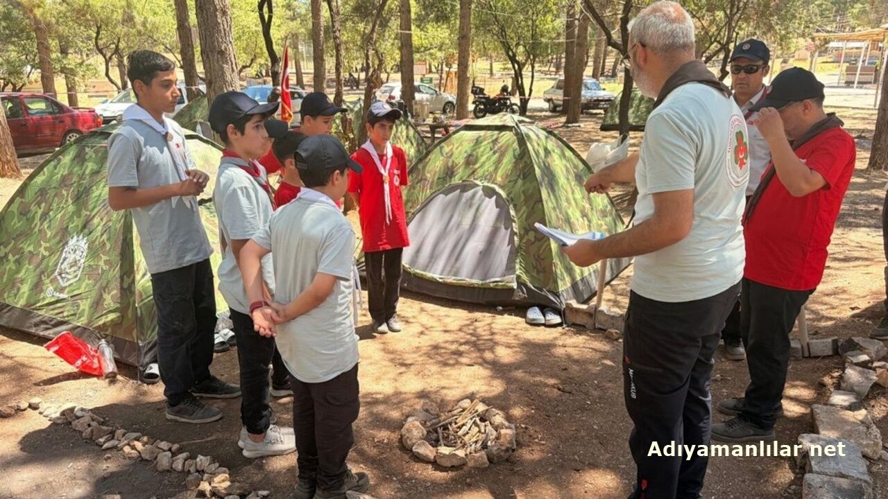 Adıyaman Alidağında Izcilik Kampı
