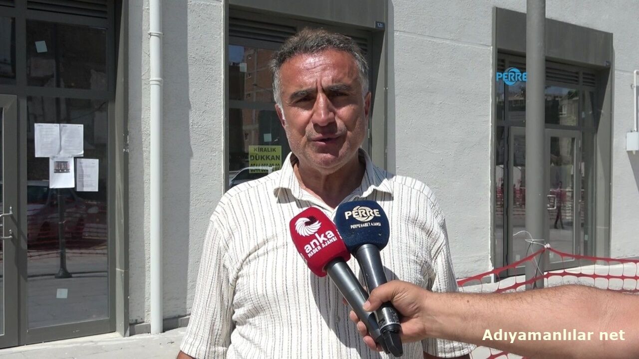 Adıyaman Çarşı Projesinde 100 Bin Lira Kira Tepkisi