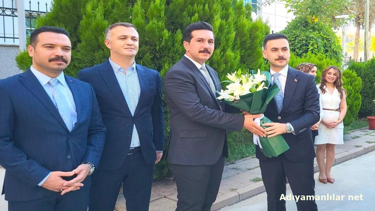 Adıyaman'a Atanan Başsavcı Özgür Celbek Göreve Başladı