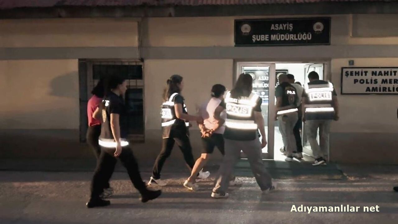 Adıyaman Dahil 5 İlde Fuhuş Operasyonu 6 Tutuklama