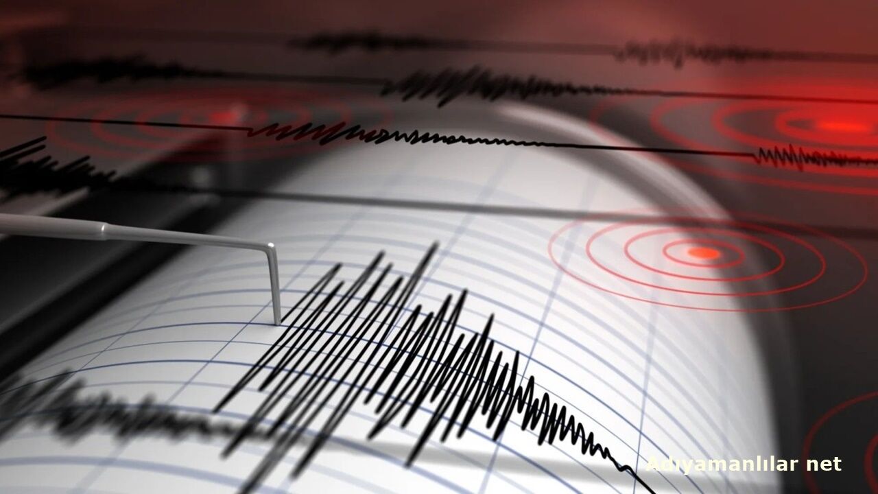 Adıyaman'da 3,7 Büyüklüğünde Deprem Meydana Geldi