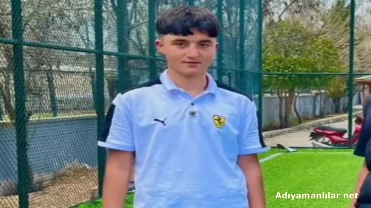 Adıyaman'da 16 Yaşındaki Muhammet Pekmez Kayıp