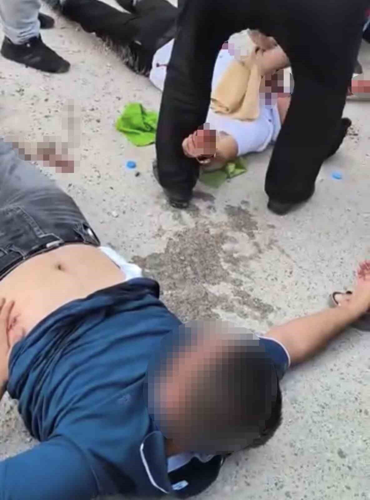 Adıyaman'da Silahlı Olayda 2 Kişi Ağır Yaralandı