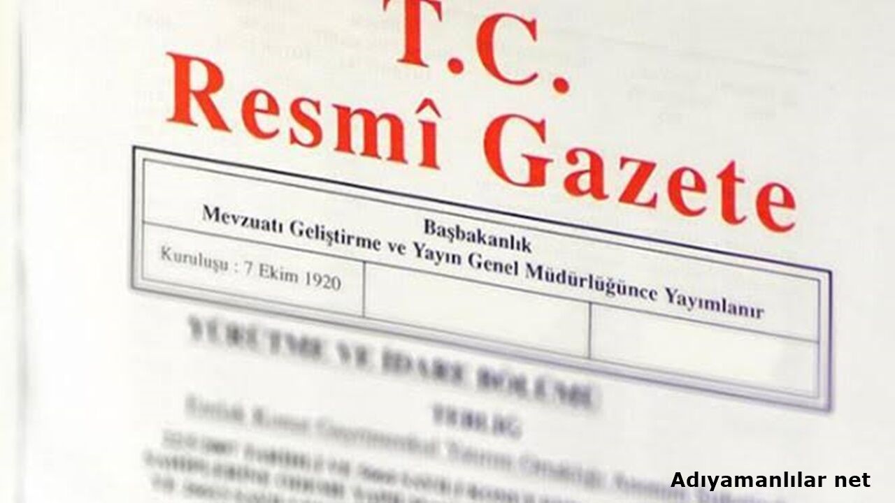 Cumhurbaşkanlığı Atama Kararları Resmi Gazete'de