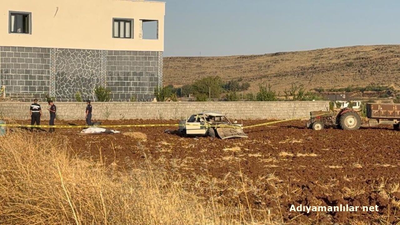 Gaziantep'te Otomobil Eve Daldı 1 Ölü 5 Yaralı