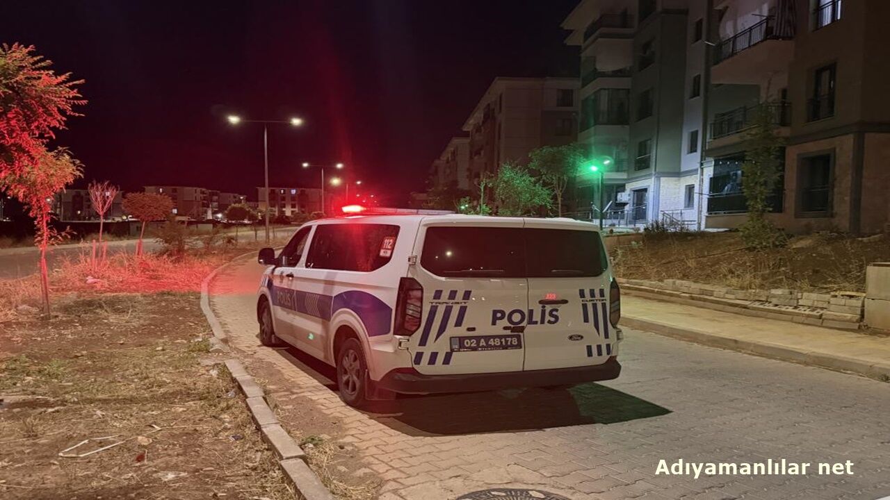 Örenli TOKİ'de Kavgaya Polis Müdahale Etti