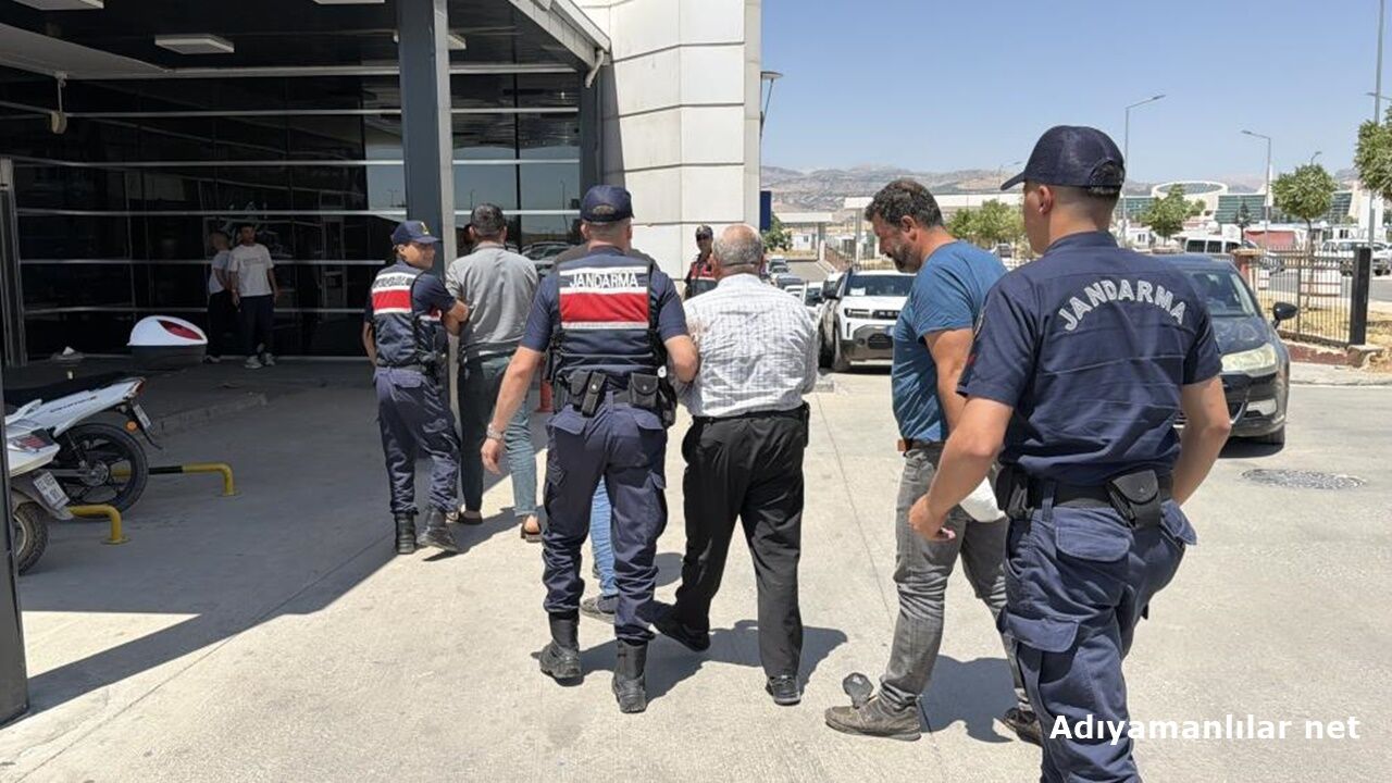 Adıyaman'da 7 Kişinin Yaralandığı Kavgada 6 Gözaltı