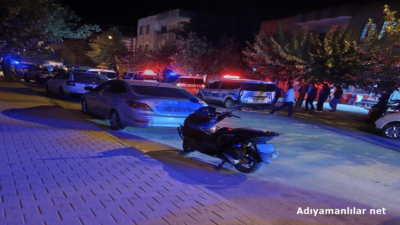 Adıyaman’da Akraba Kavgasında 1’i Polis 4 Kişi Yaralandı