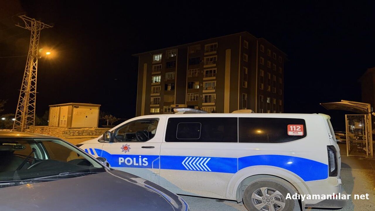 Adıyaman'da Komşusunu Öldüren Zanlı Yakalandı