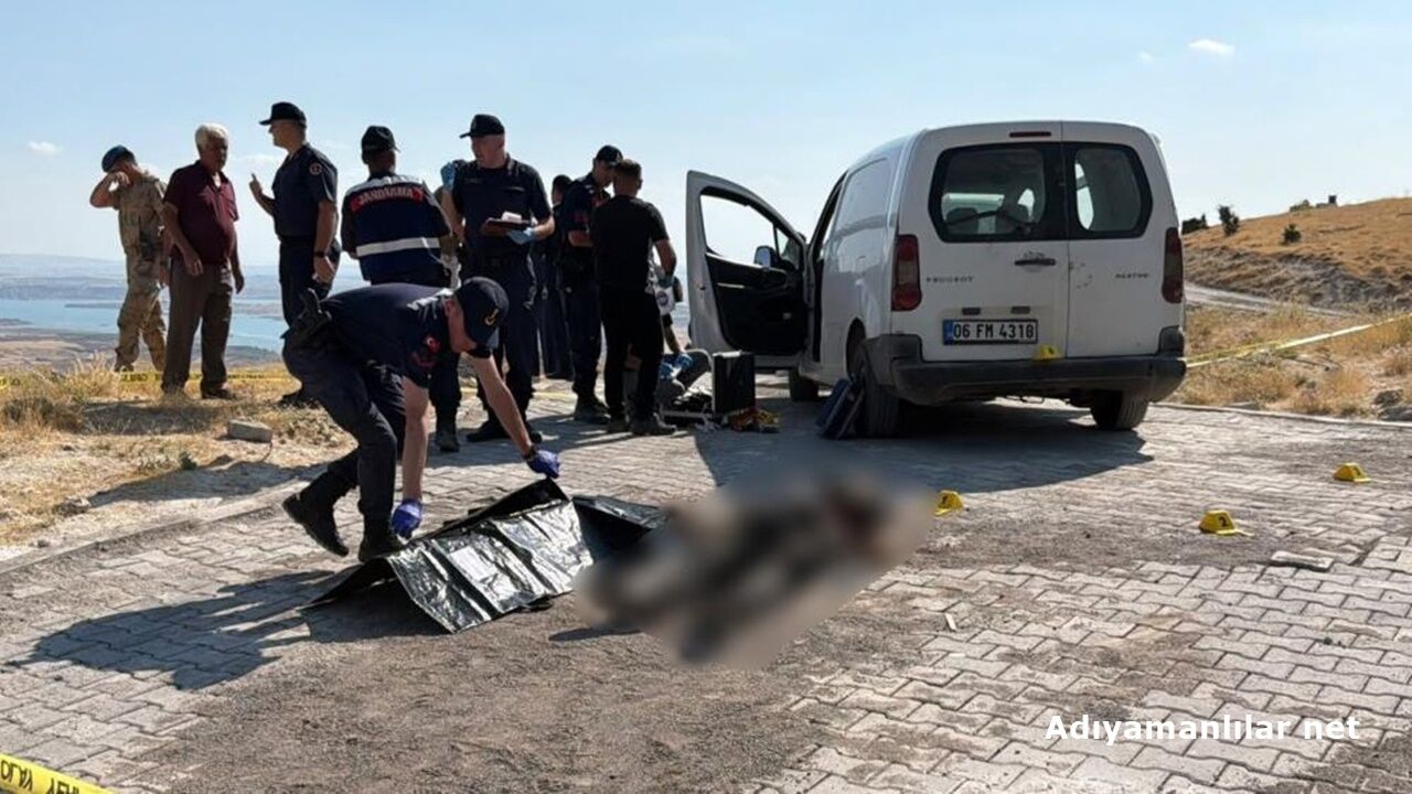 Adıyaman'da Silahla Vurulan 42 Yaşındaki Adam Ölü Bulundu