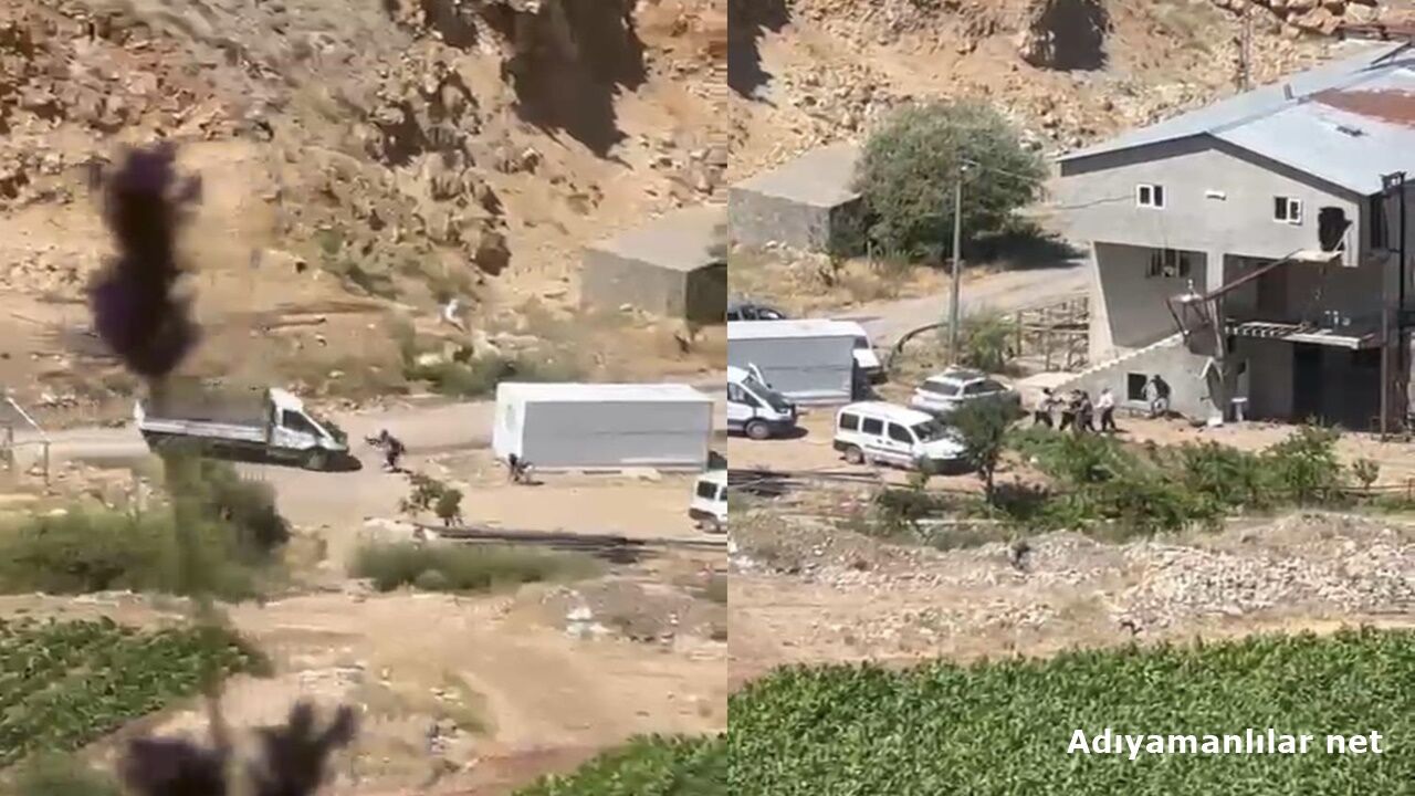 Adıyaman'daki Kavganın Görüntüleri Ortaya Çıktı
