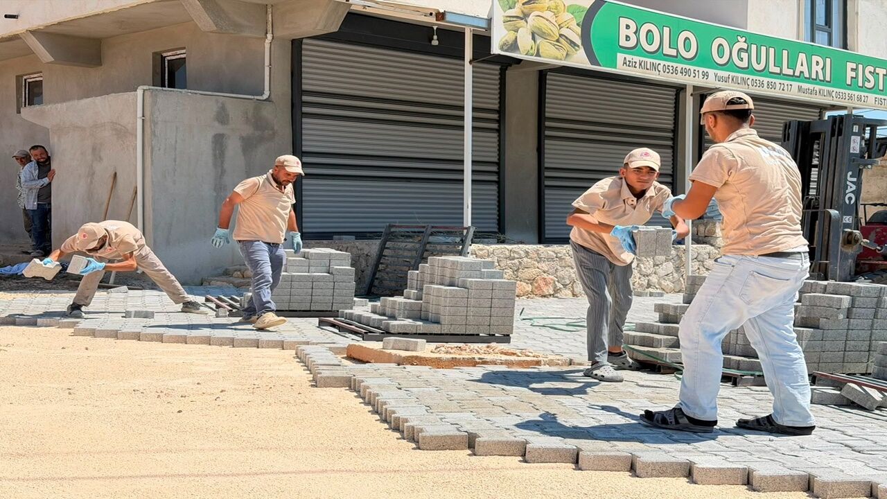 Adıyaman’ın Köyleri, Parke Döşeli Yollarla Daha Güzel 1