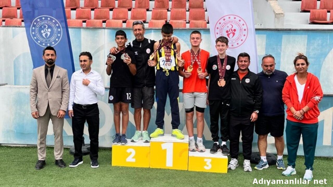 Adıyamanlı Sporculardan Türkiye Şampiyonluğu