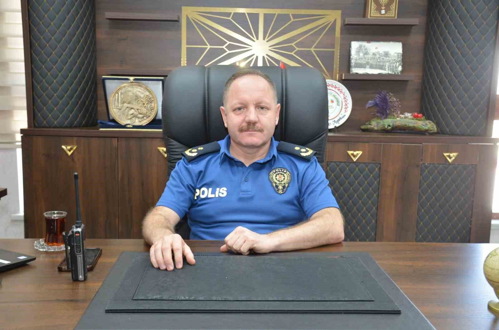 Besni'ye yeni emniyet müdürü atandı