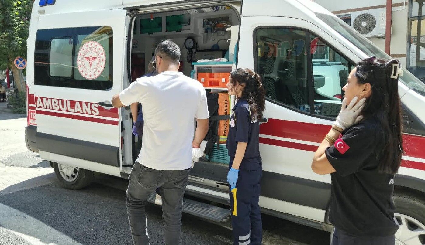 Adıyaman'da bıçaklı saldırıya uğrayan kişi yaralandı