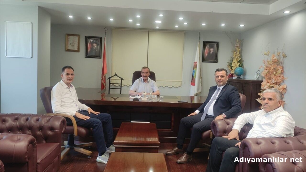 Basin Ilan Kurumundan Adiyamanda Is Birligi Ziyaretleri 2