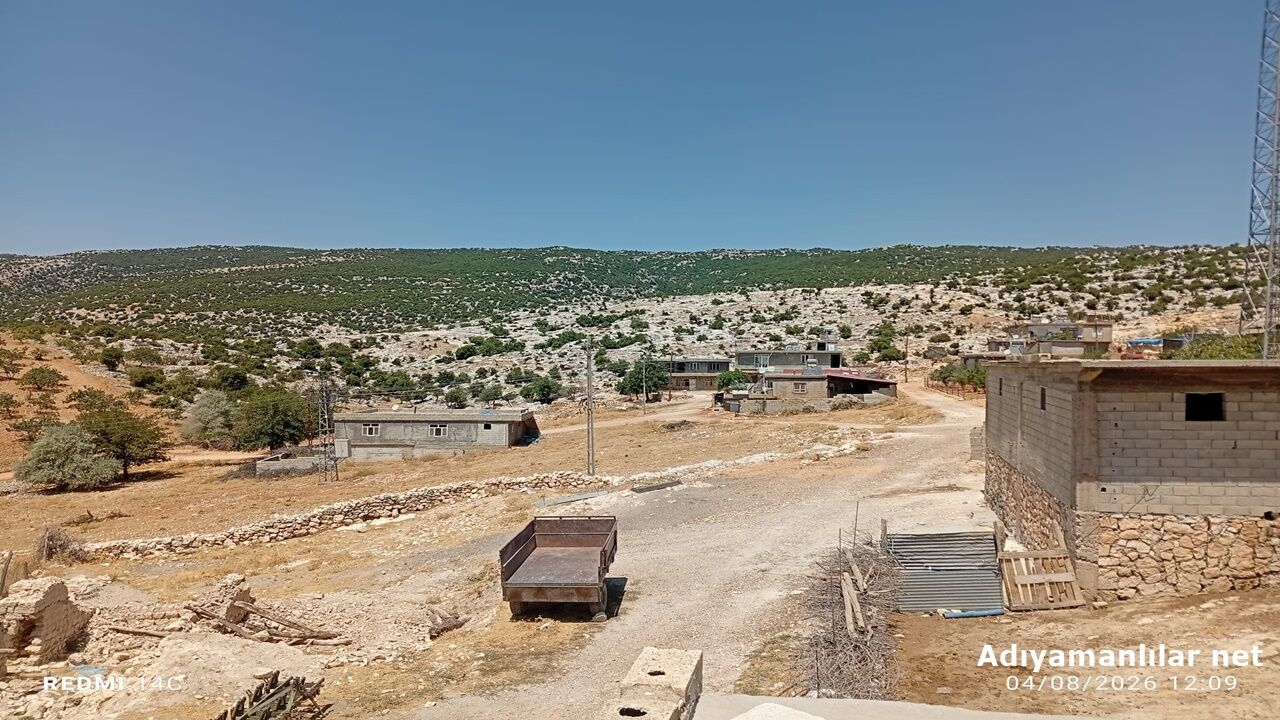 Besni'ye Bağlı Eğerli Köyü Küme Evleri