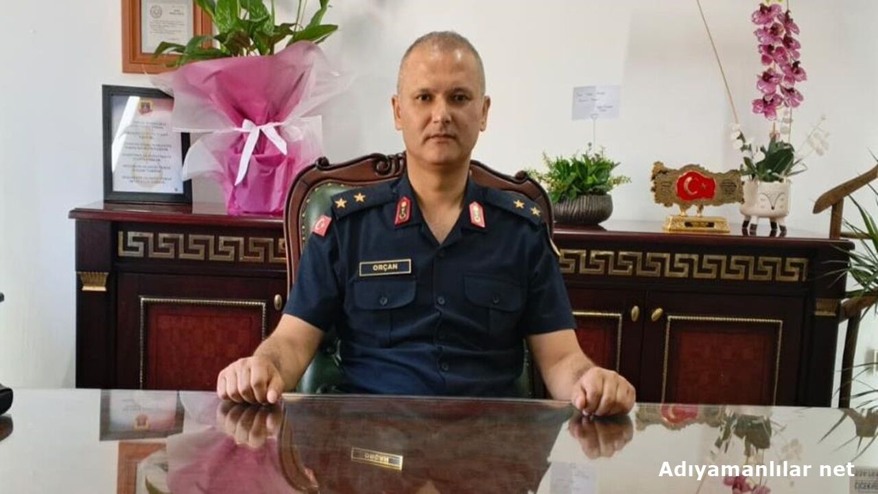Gölbaşı İlçe Jandarma Komutanı Orçan Göreve Başladı