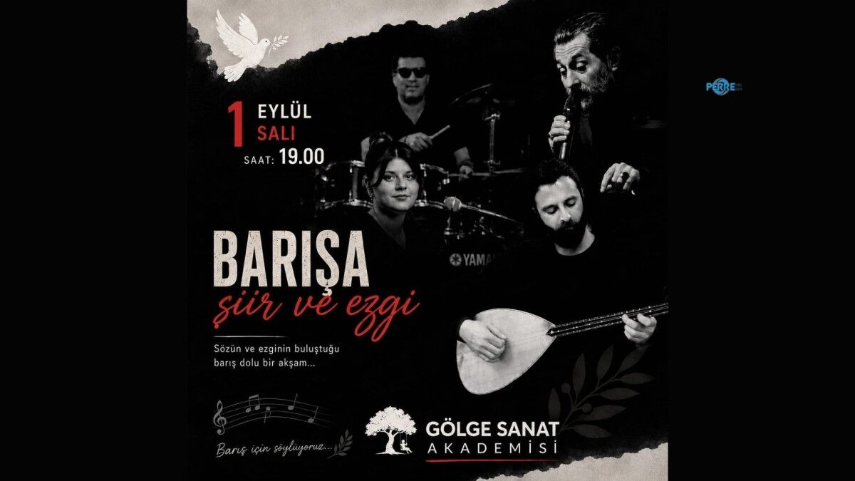 Gölge Sanat Akademisinden 'Barış İçin Söylüyoruz' etkinliği