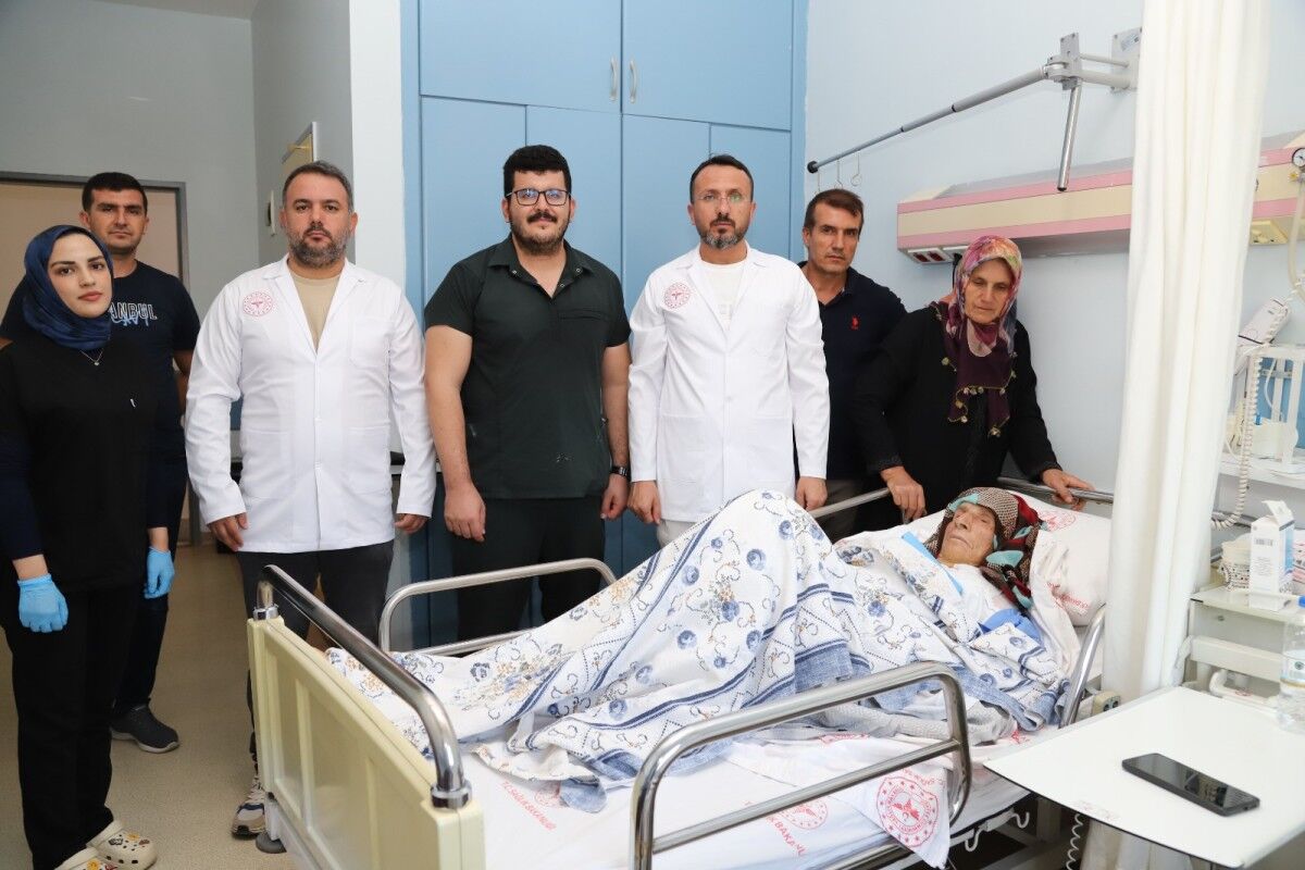 Kahta Devlet Hastanesinde kalp pili tedavisinde bir ilk
