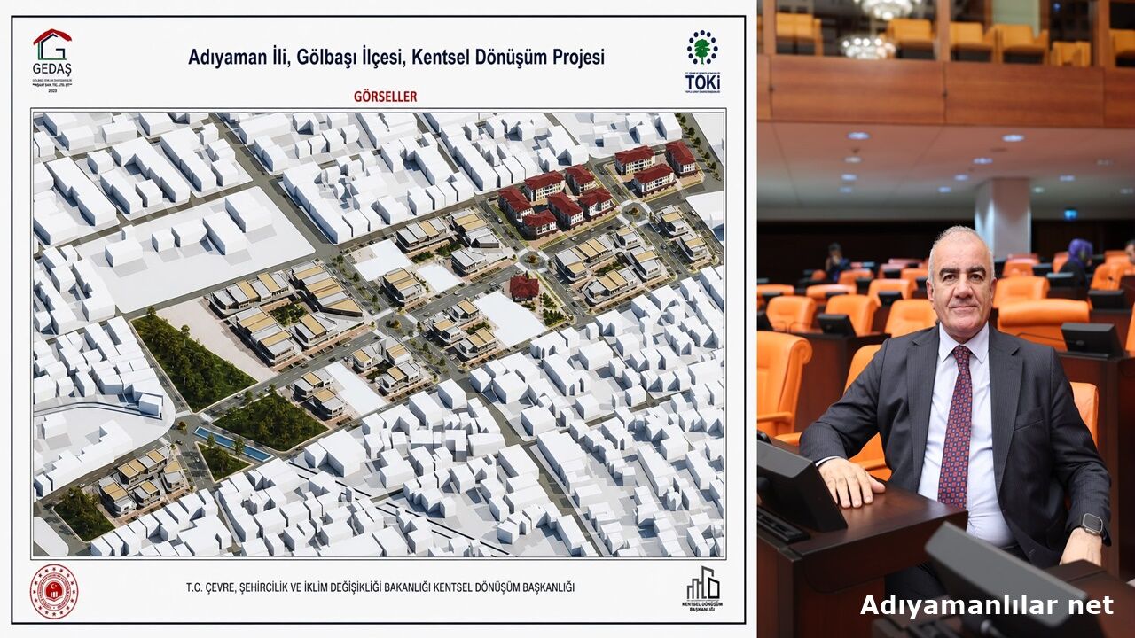 Milletvekili Özhan Gölbaşı İçin Yeni Projeyi Duyurdu