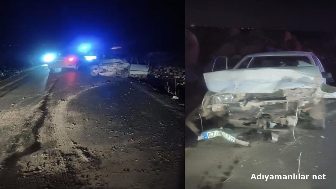 Şanlıurfa'da İki Otomobil Çarpıştı 3 Yaralı