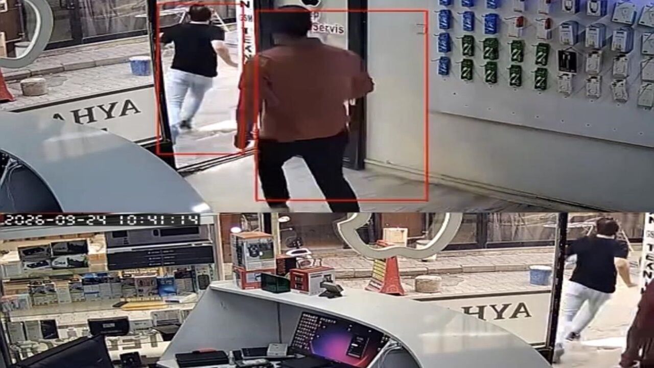 Adıyaman'da deprem anı kameralara yansıdı
