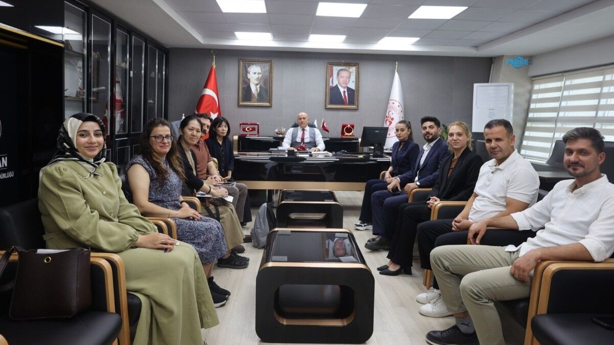 Adıyaman'da JICA ve Gençlik ve Spor Bakanlığı heyetinden afet dayanıklılığı çalışması