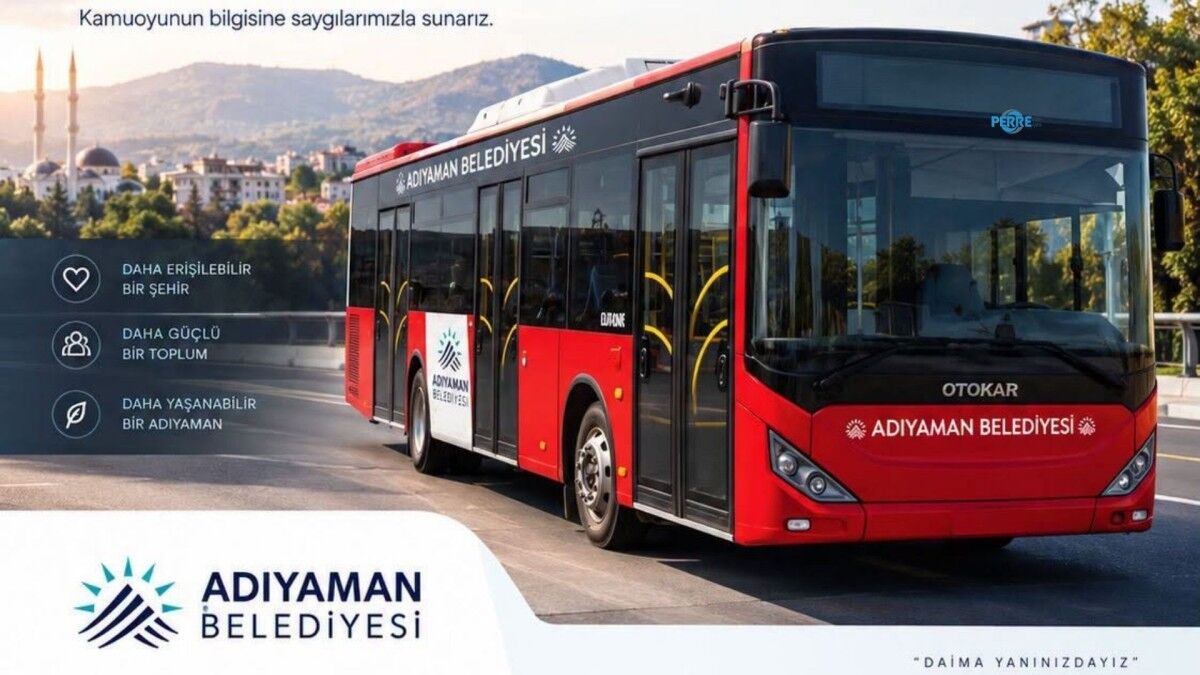 Adıyaman'da minibüs ve özel halk otobüsleri kontak kapattı