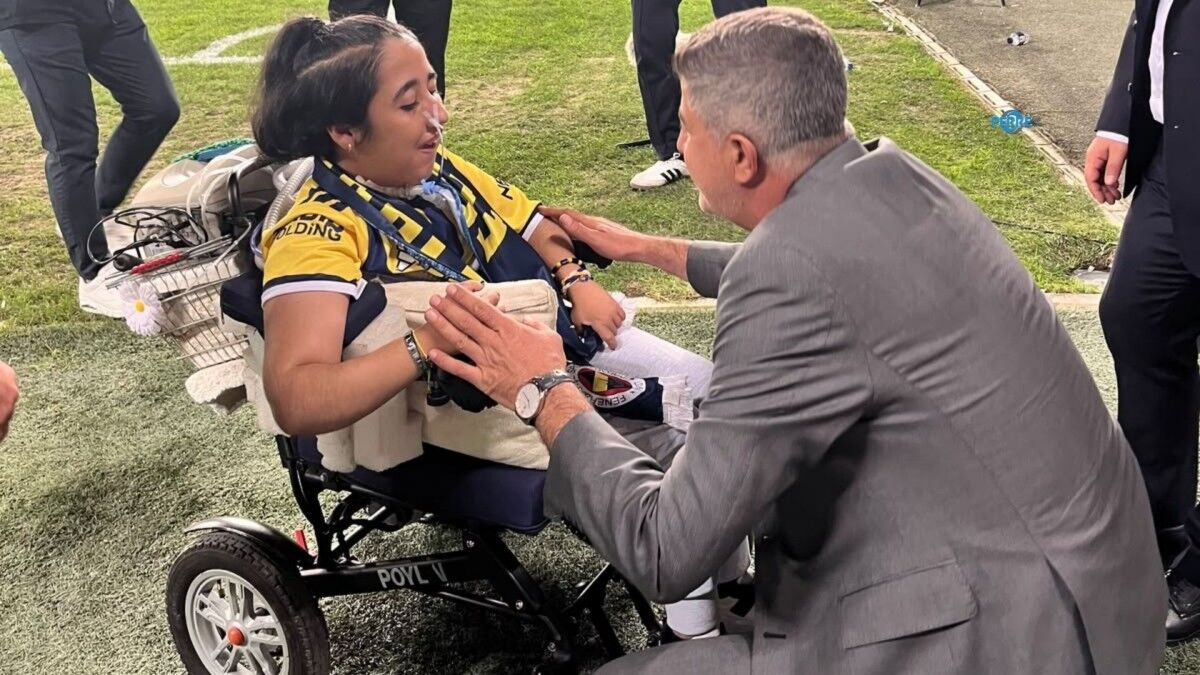 Adıyamanlı Firdevs'in yıllardır kurduğu Fenerbahçe hayali gerçek oldu