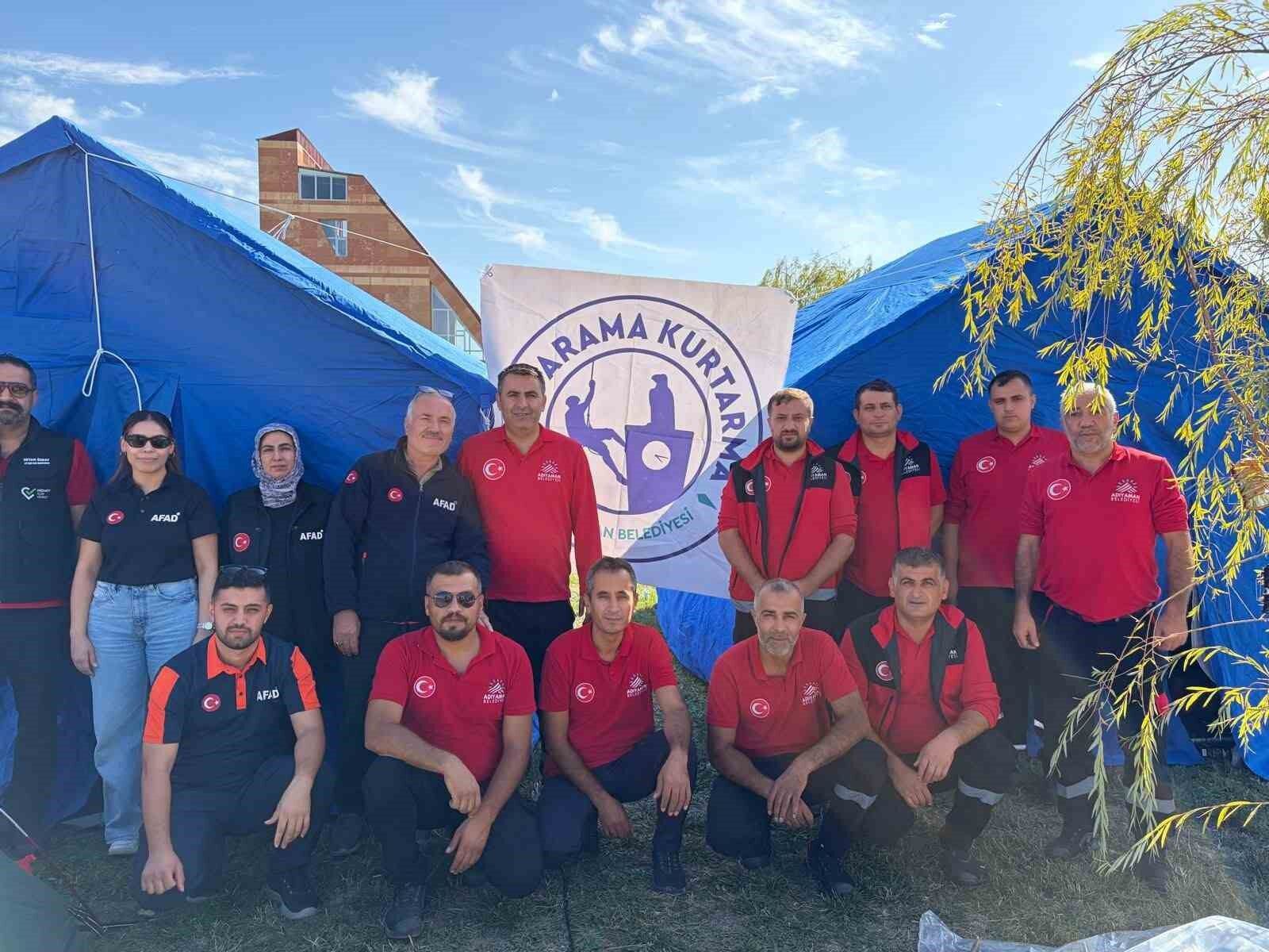 Adıyaman Belediyesi afetlere karşı müdahale kapasitesini güçlendiriyor