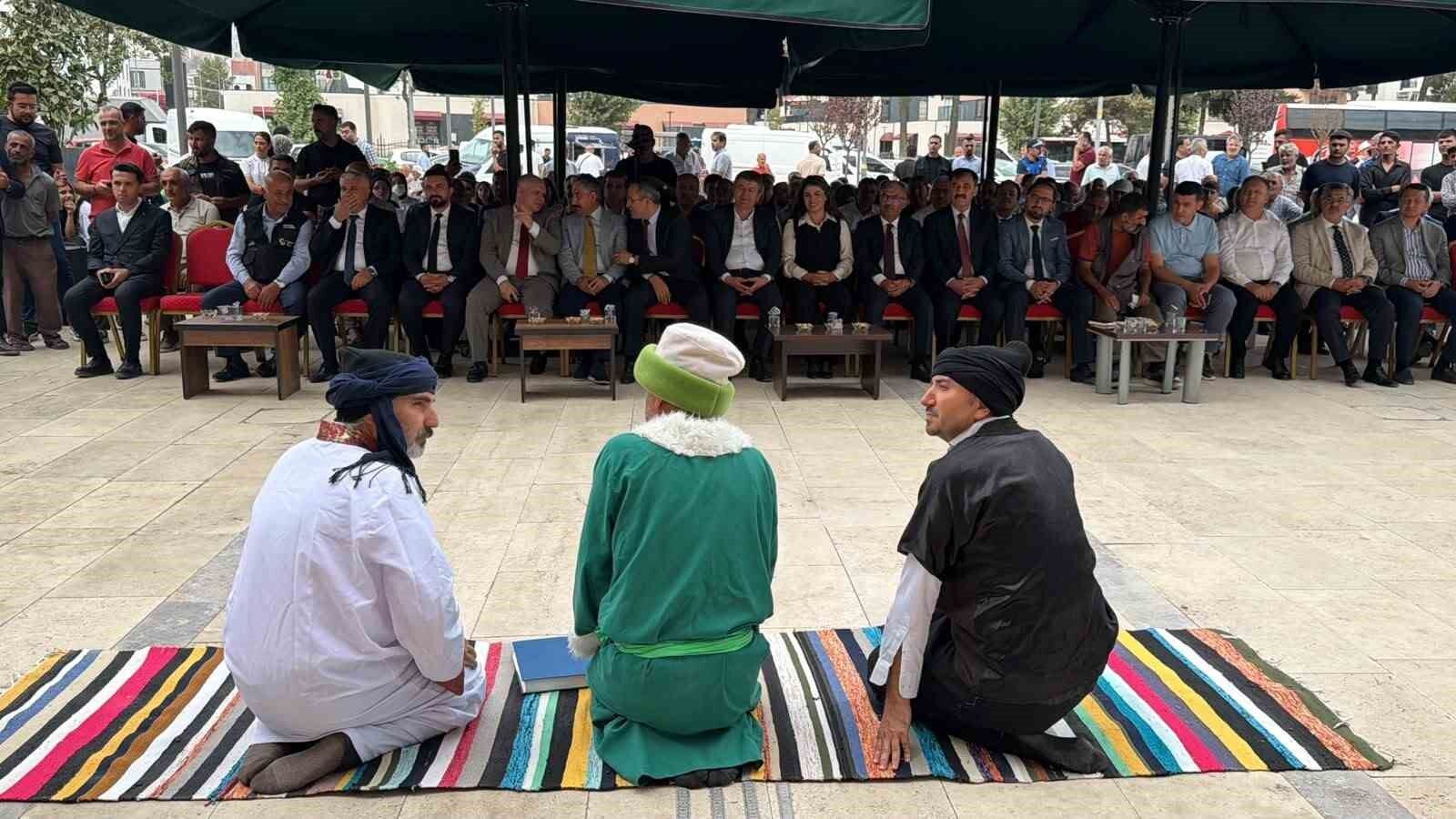 Adıyaman'da Ahilik Haftası törenle başladı