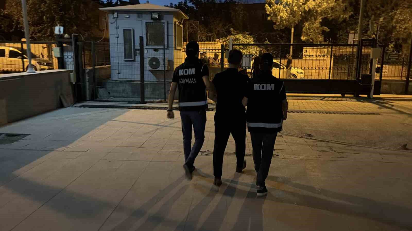Adıyaman'daki tefeci operasyonunda 1 şüpheli tutuklandı