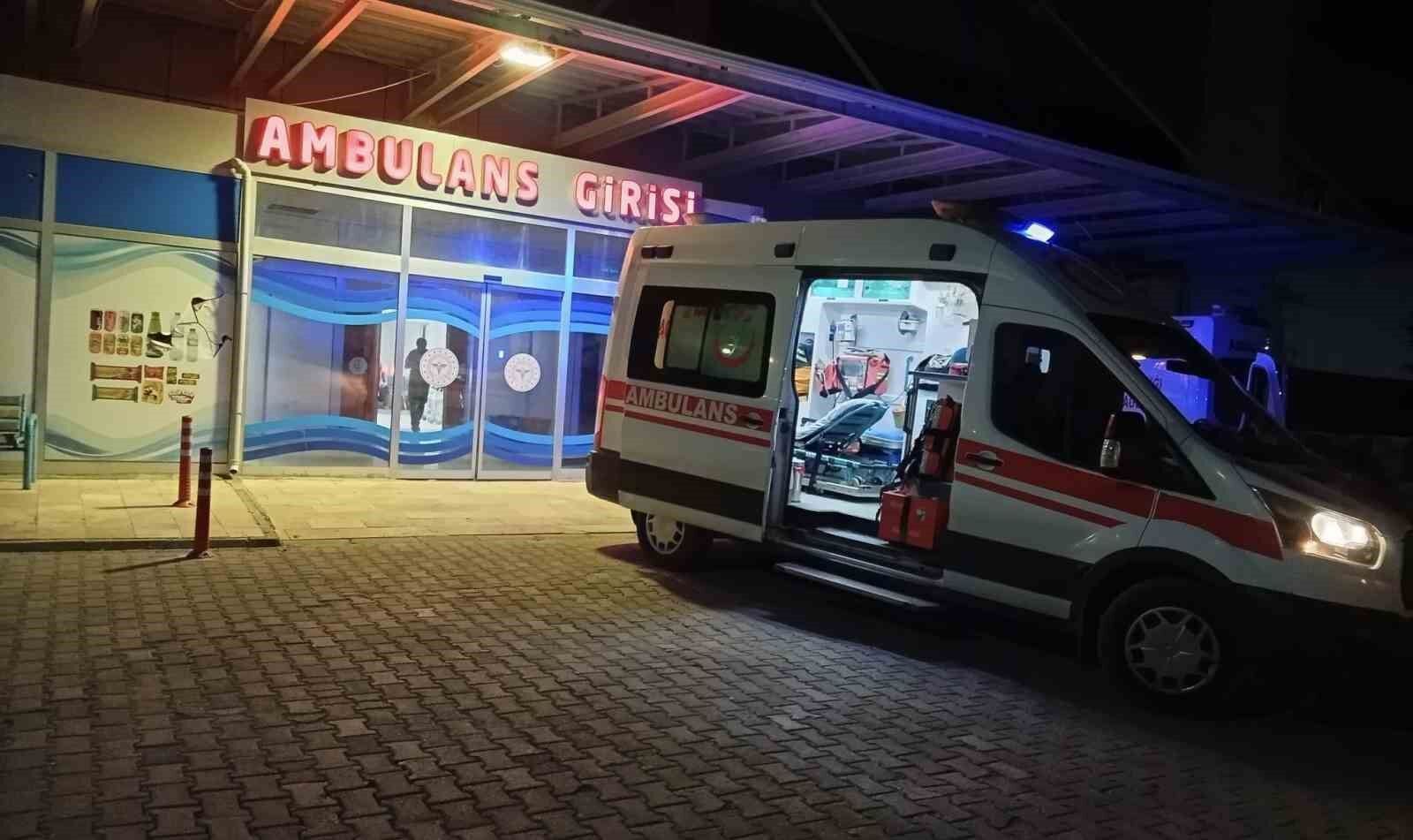 Adıyaman'da babasını bıçaklayarak yaraladı