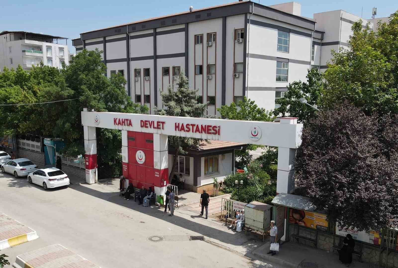 Çevre ilçelerden hastalar varis tedavisi için Kahta'yı tercih ediyor