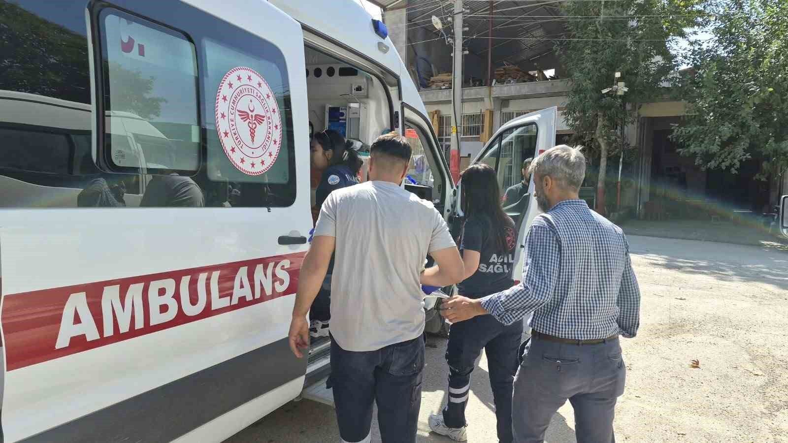 Adıyaman'da devrilen motosikletin sürücüsü yaralandı