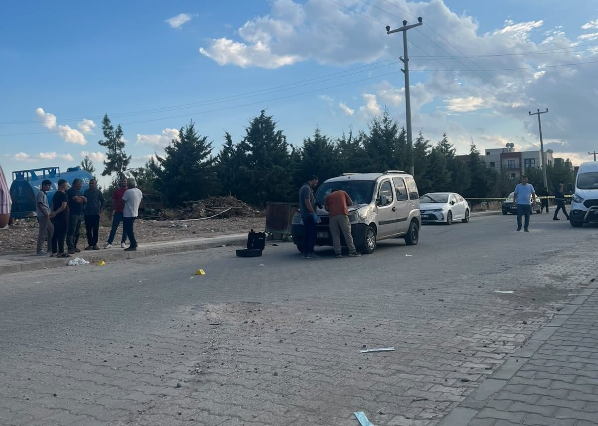 Samsat'ta iki grup arasındaki kavga