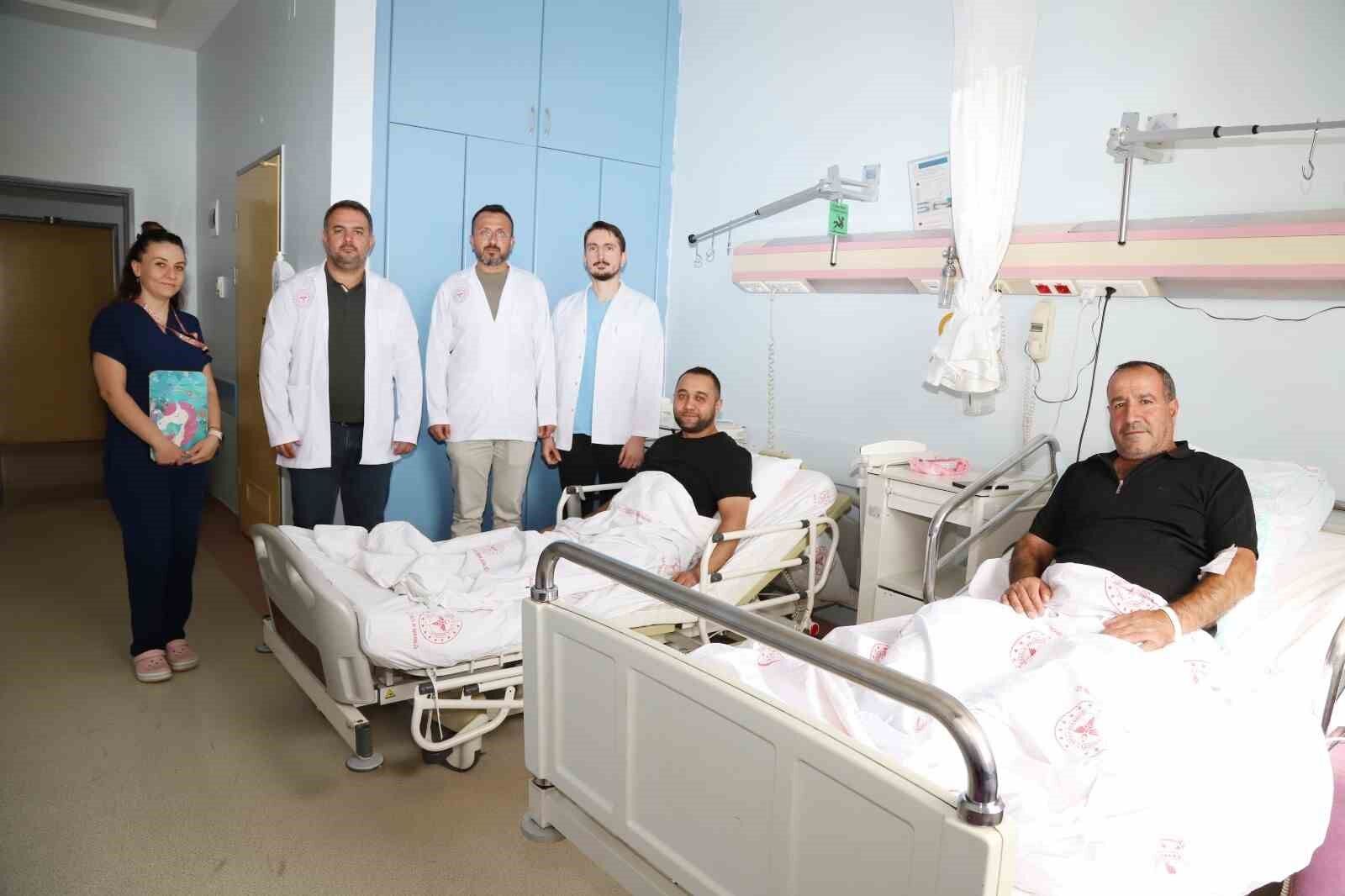 Van'dan gelip Kahta'da şifa buldular