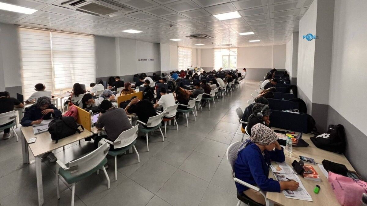AKEM'de YKS hazırlık kursuna 170 öğrenci kayıt yaptırdı