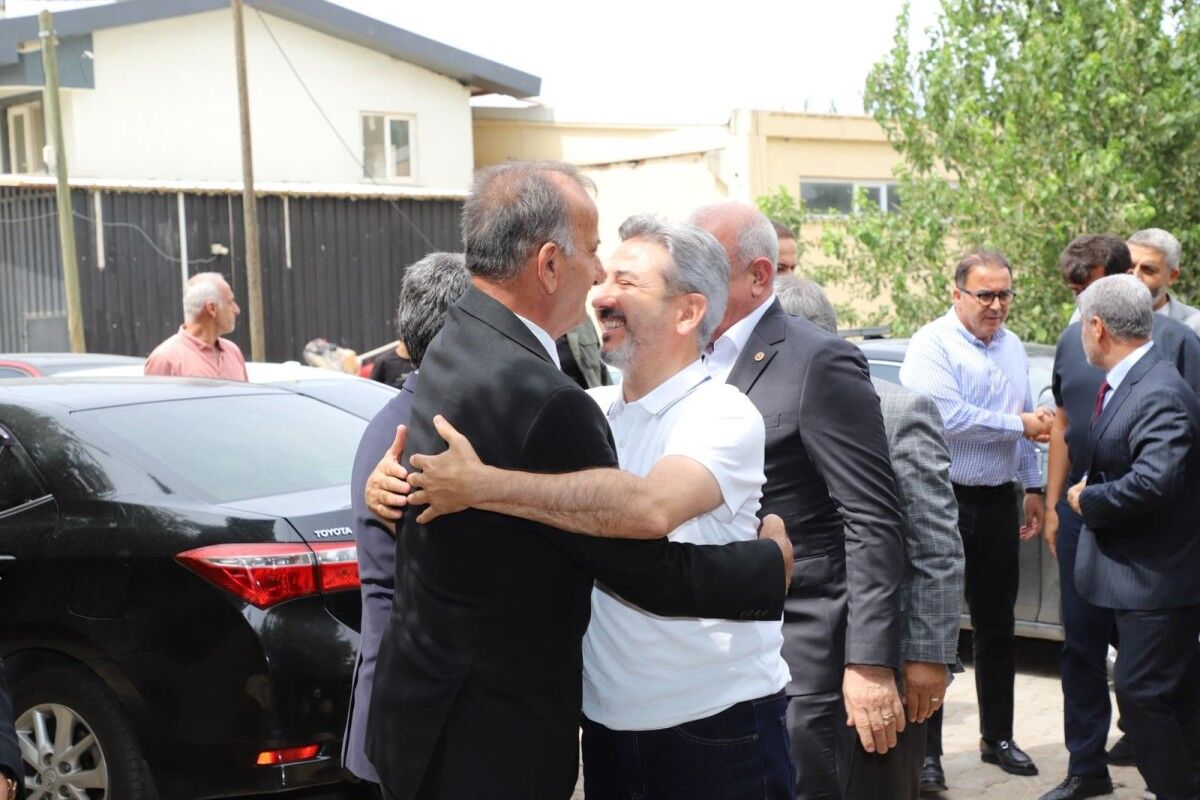 Başkan Miktat Çetin: "Ahmet Aydın her zaman yanımızda oldu"